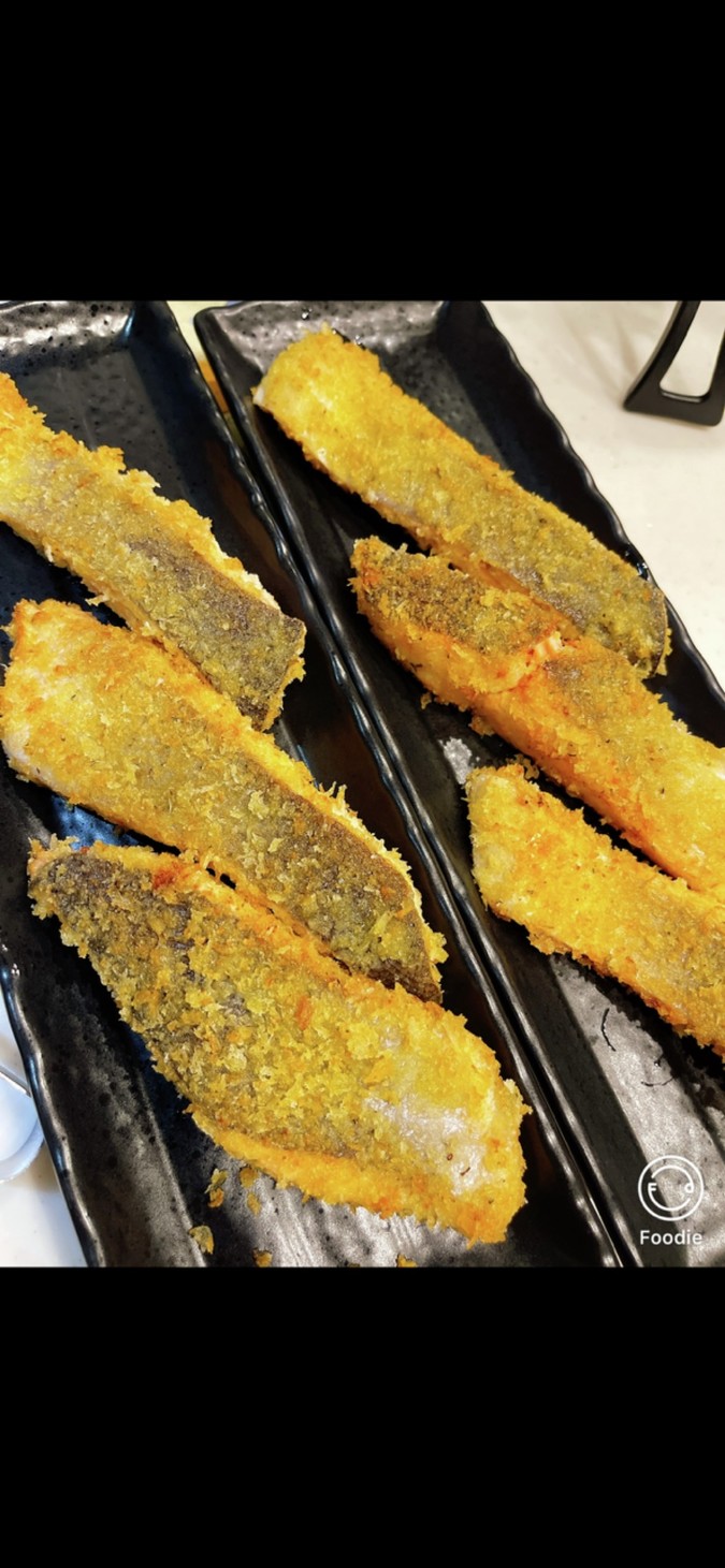 生鮭の香草チーズパン粉焼きの画像
