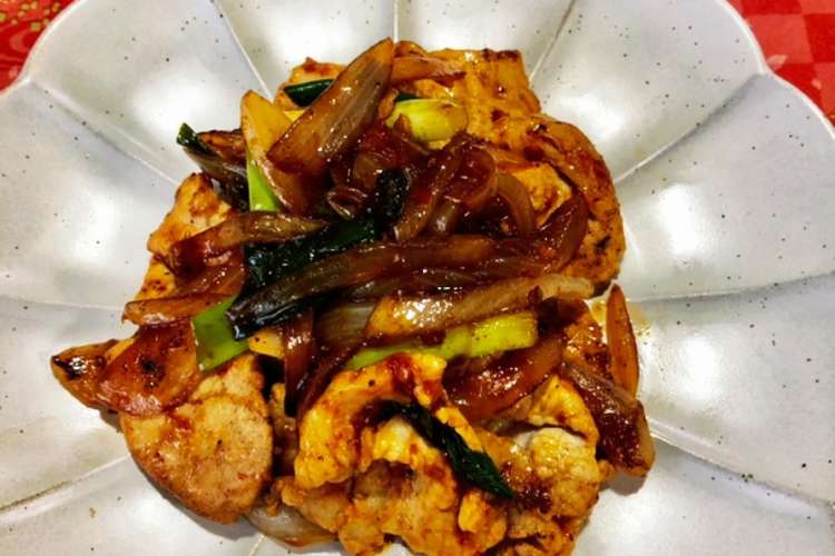 豆板醤好き とっても簡単豚肉の豆板醤炒め レシピ 作り方 By naaao クックパッド 簡単おいしいみんなのレシピが359万品