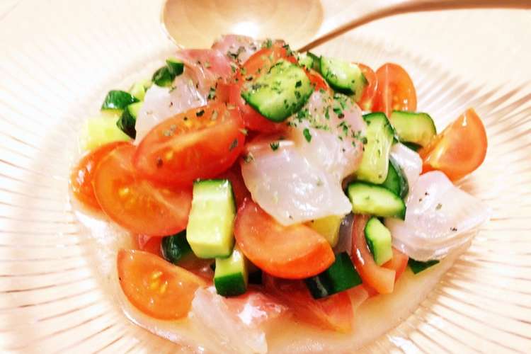 簡単おかず 白身魚と野菜のマリネ レシピ 作り方 By カドズキッチン クックパッド 簡単おいしいみんなのレシピが362万品