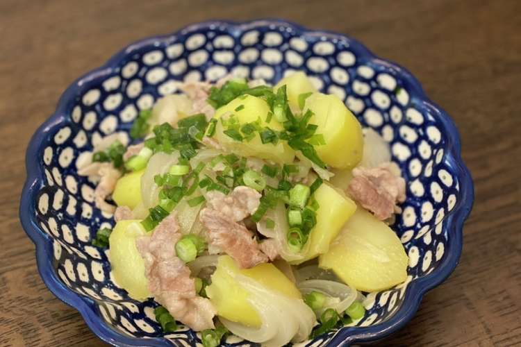 塩肉じゃが 何食べ 137 レシピ 作り方 By Yahikko クックパッド 簡単おいしいみんなのレシピが368万品