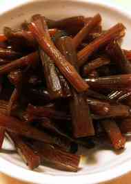 みんなが作ってる フキ 甘辛煮のレシピ クックパッド 簡単おいしいみんなのレシピが371万品