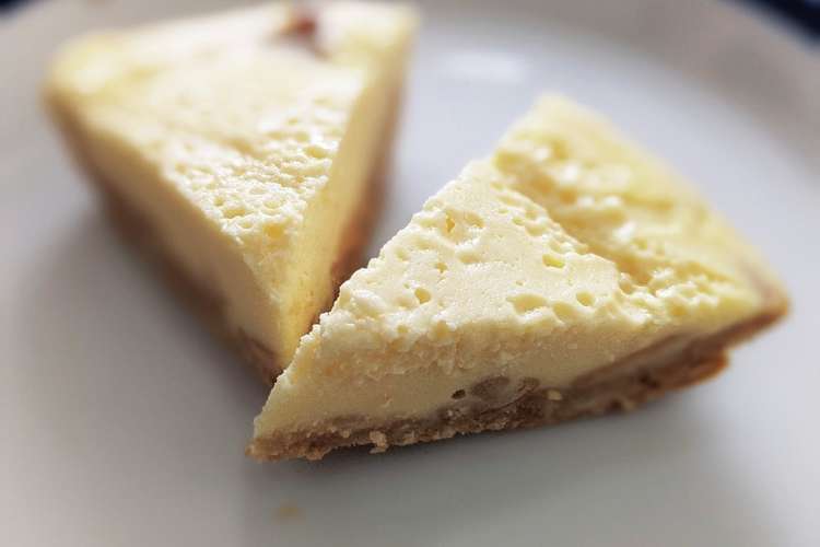 3合炊きチーズケーキ 初めてのケーキ作り レシピ 作り方 By とまき クックパッド 簡単おいしいみんなのレシピが359万品