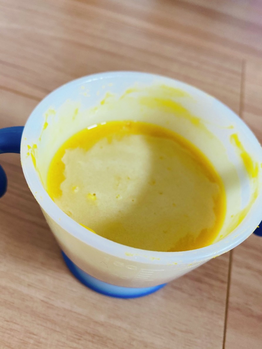 かぼちゃスープ　離乳食　簡単の画像