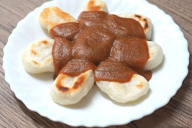 フライパンで 京都名物あぶり餅風 レシピ 作り方 By むすたーはむ クックパッド 簡単おいしいみんなのレシピが360万品