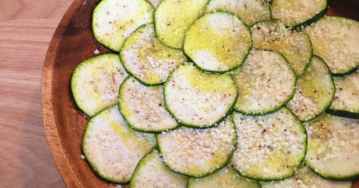 簡単オシャレなズッキーニサラダ レシピ 作り方 By Petitcook クックパッド 簡単おいしいみんなのレシピが367万品