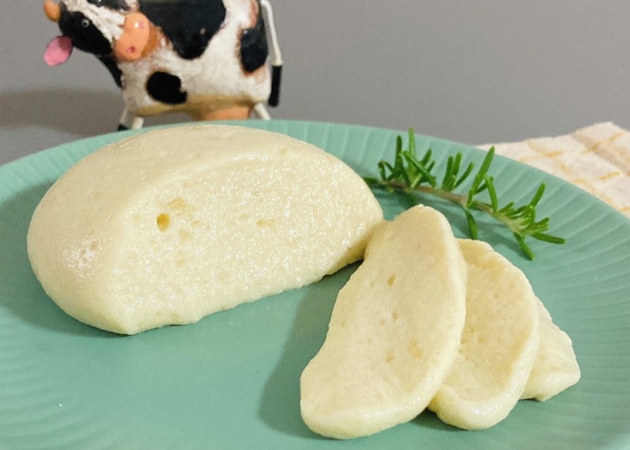 豆乳ヨーグルトで♪再現モッツァレラチーズの画像