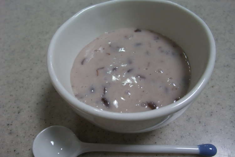 あったかあんことミルクのフルーチェ レシピ 作り方 By なる10ken クックパッド 簡単おいしいみんなのレシピが359万品