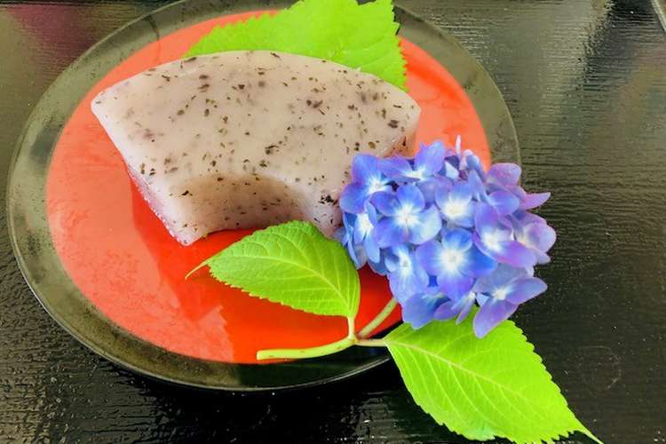 高齢者の夏のおやつに ゆかり羊羹 レシピ 作り方 By いなほｓネット クックパッド 簡単おいしいみんなのレシピが356万品