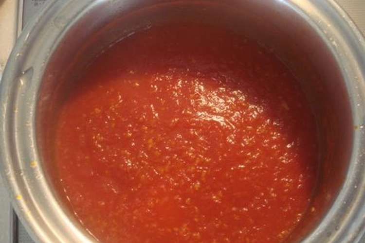 フレッシュトマトのトマトソース レシピ 作り方 By ちゃーまま クックパッド 簡単おいしいみんなのレシピが360万品
