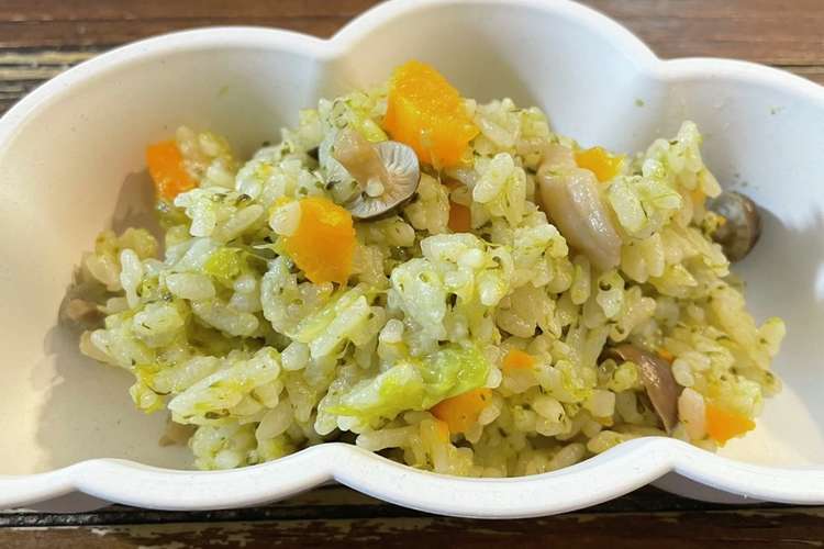 離乳 幼児食 ブロッコリー炊き込みご飯 レシピ 作り方 By Riko クックパッド 簡単おいしいみんなのレシピが377万品