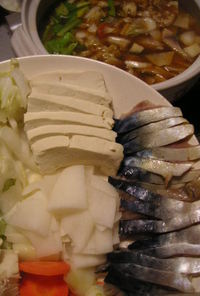 鯖味噌鍋