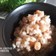 大豆と玄米ごはん 圧力鍋