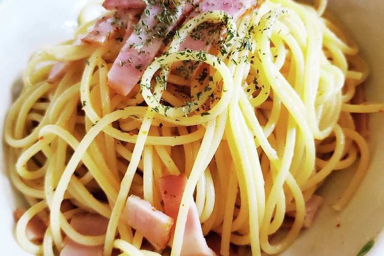 簡単 和えるだけのペペロンチーノ風パスタ レシピ 作り方 By るいるい太 クックパッド 簡単おいしいみんなのレシピが370万品