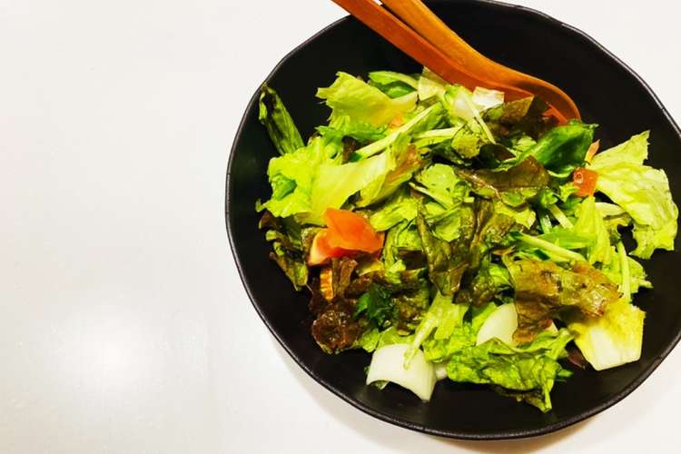 あるもので 簡単 サラダ レシピ 作り方 By ざきっちん クックパッド 簡単おいしいみんなのレシピが366万品