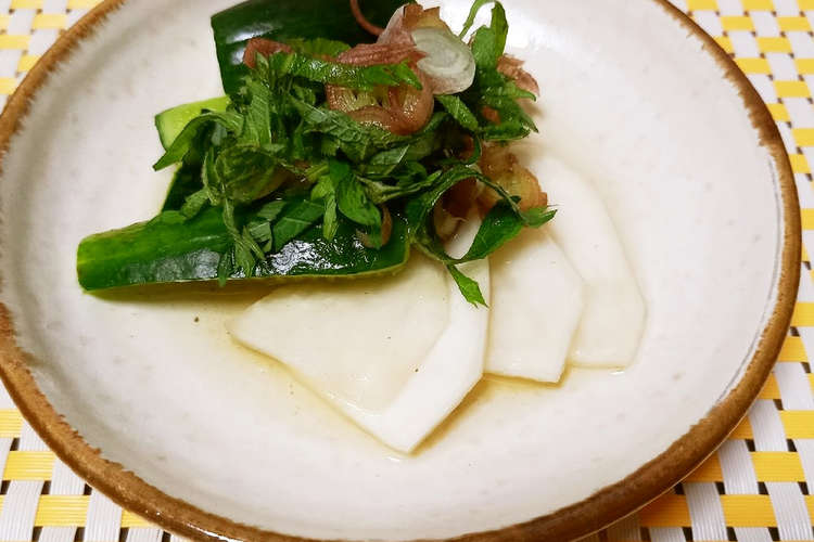 白だしで 蕪ときゅうりの浅漬け レシピ 作り方 By ポテチ犬 クックパッド 簡単おいしいみんなのレシピが357万品