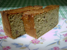 激ウマ❤抹茶とあずきのおからケーキ