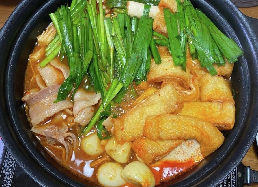 キムチ鍋の素の画像