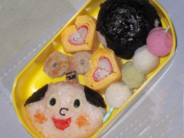 ぜんまいざむらい キャラ弁 レシピ 作り方 By 祇園太郎 クックパッド 簡単おいしいみんなのレシピが356万品