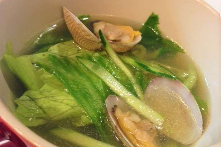 きゅうりとあさりの夏スープ レシピ 作り方 By ｊａ愛知厚生連 クックパッド 簡単おいしいみんなのレシピが360万品