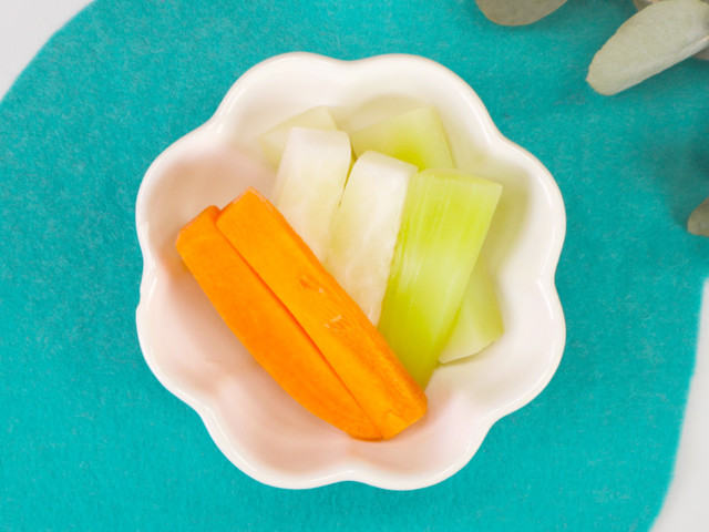 離乳食後期 野菜スティック レシピ 作り方 By やまひここんぶ クックパッド 簡単おいしいみんなのレシピが360万品