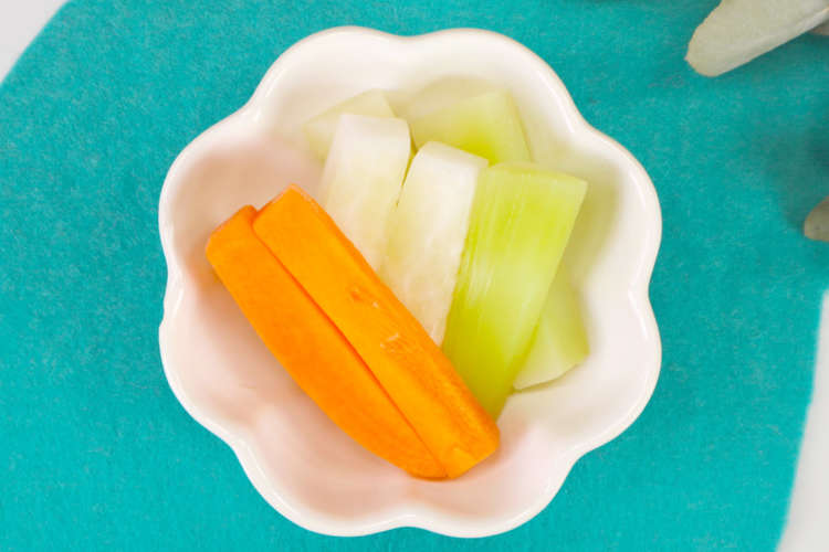 離乳食後期 野菜スティック レシピ 作り方 By やまひここんぶ クックパッド 簡単おいしいみんなのレシピが376万品