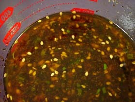 韓国の香りがする焼肉のたれ