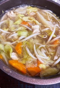 野菜春雨スープ