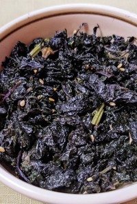 紫蘇ジュースの残りで✱紫蘇の佃煮