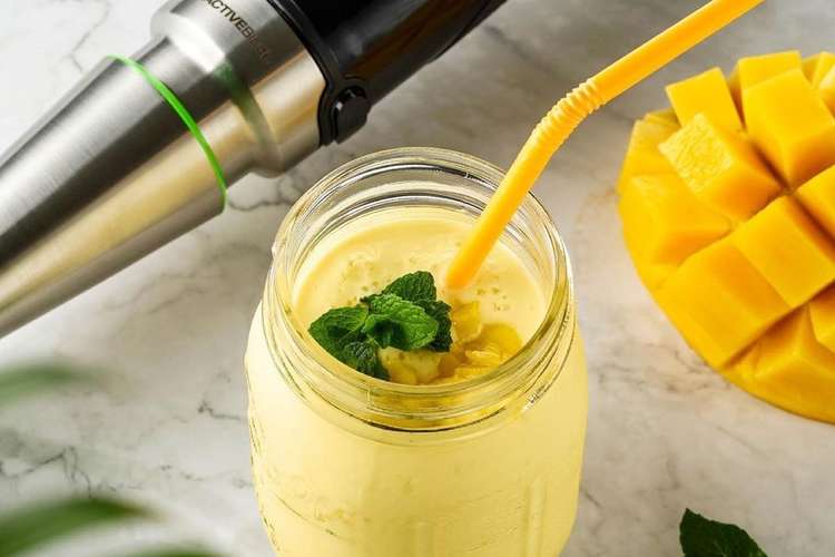 マンゴーラッシー レシピ 作り方 By デロンギ ジャパン クックパッド 簡単おいしいみんなのレシピが376万品