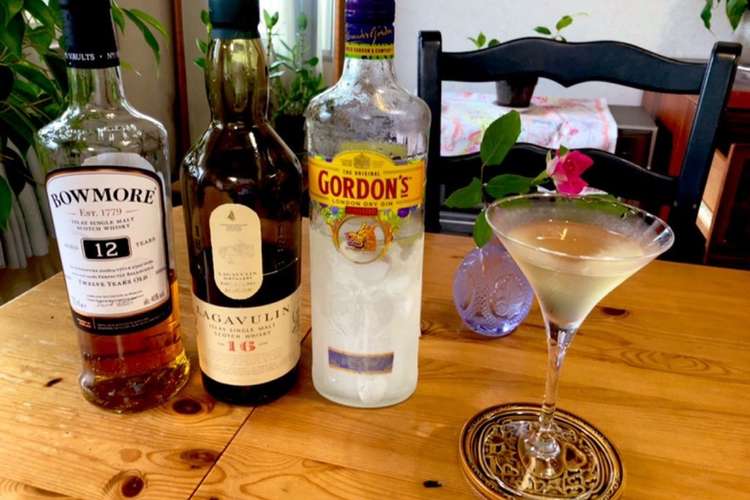 レッドアップルマティーニのレシピ