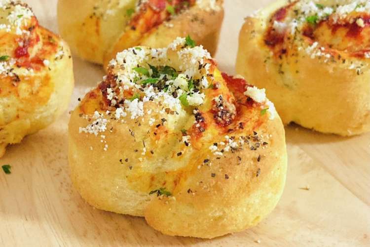 Hb生地うちのランチ惣菜パン おかずパン レシピ 作り方 By Putimiko クックパッド 簡単おいしいみんなのレシピが372万品