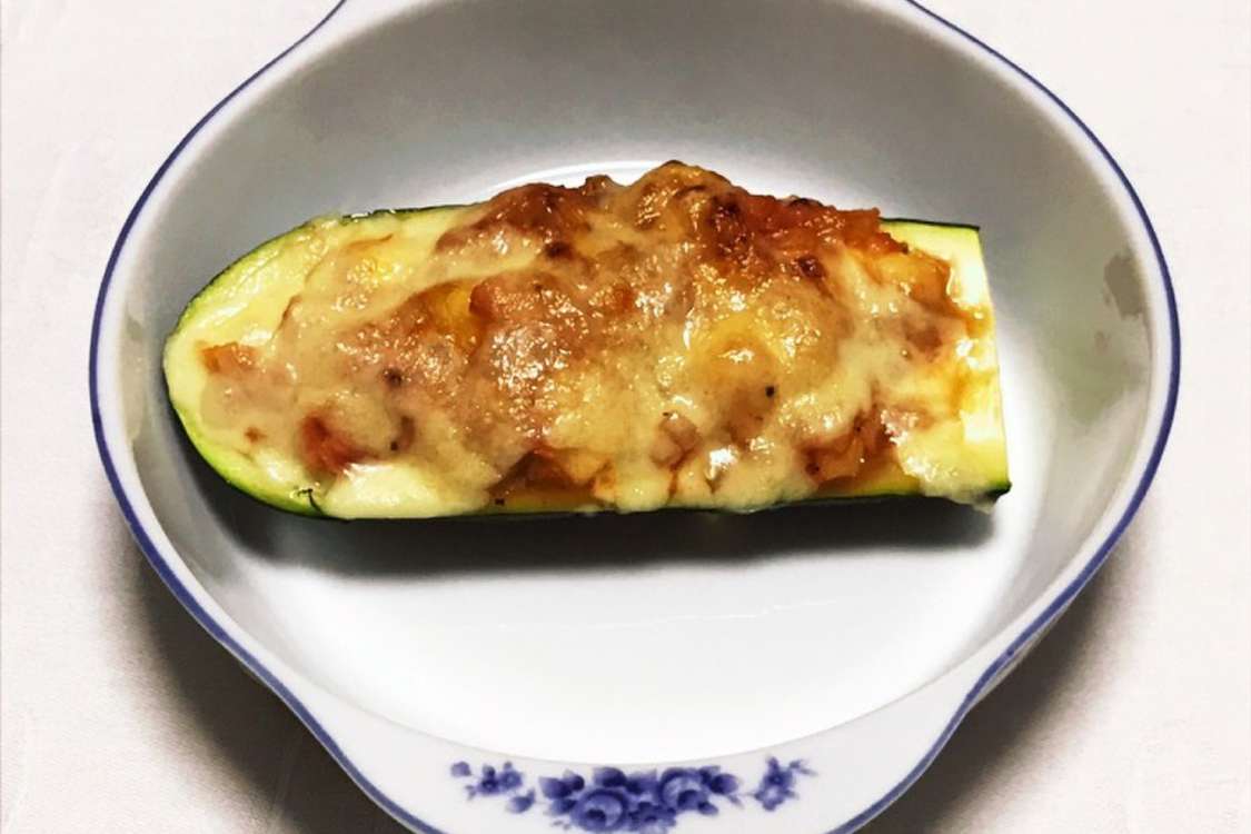簡単 子供も喜ぶ ズッキーニのチーズ焼き レシピ 作り方 By こけちん クックパッド 簡単おいしいみんなのレシピが378万品