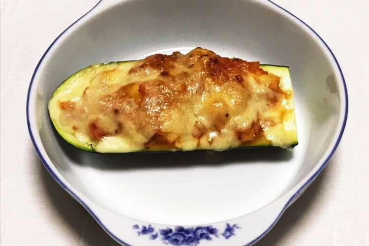 簡単 子供も喜ぶ ズッキーニのチーズ焼き レシピ 作り方 By こけちん クックパッド 簡単おいしいみんなのレシピが374万品