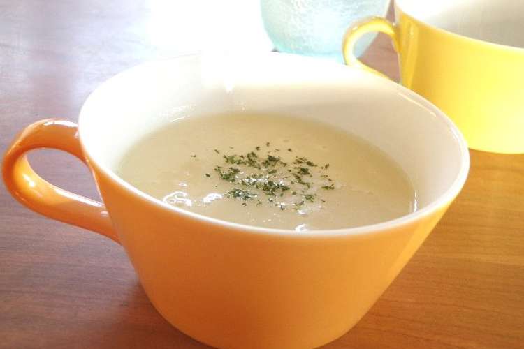 簡単 カブと豆乳のポタージュスープ レシピ 作り方 By Noamanma クックパッド 簡単おいしいみんなのレシピが373万品