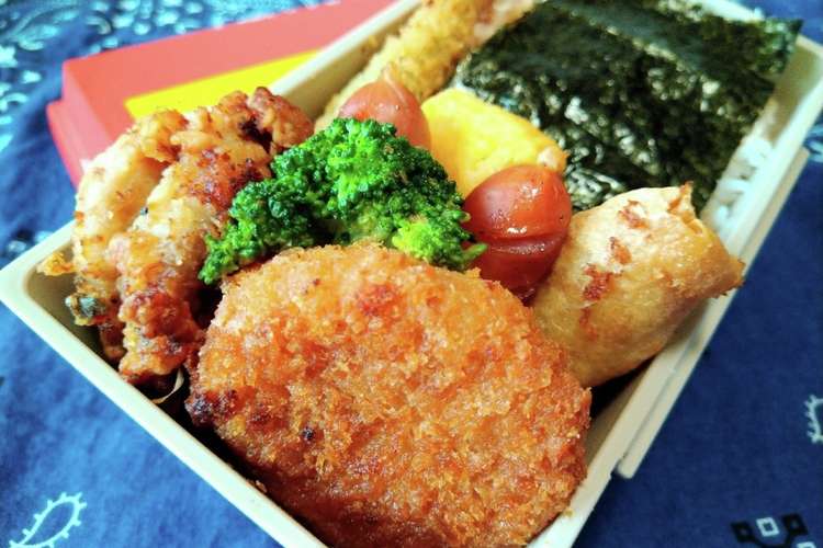 男子高校生お弁当 32 冷凍庫のお片付け レシピ 作り方 By ママぶた クックパッド 簡単おいしいみんなのレシピが357万品