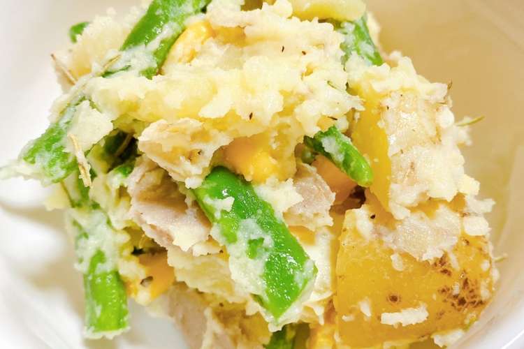 レンチン ローズマリー味ポテトサラダ レシピ 作り方 By Sakuramasa クックパッド 簡単おいしいみんなのレシピが357万品