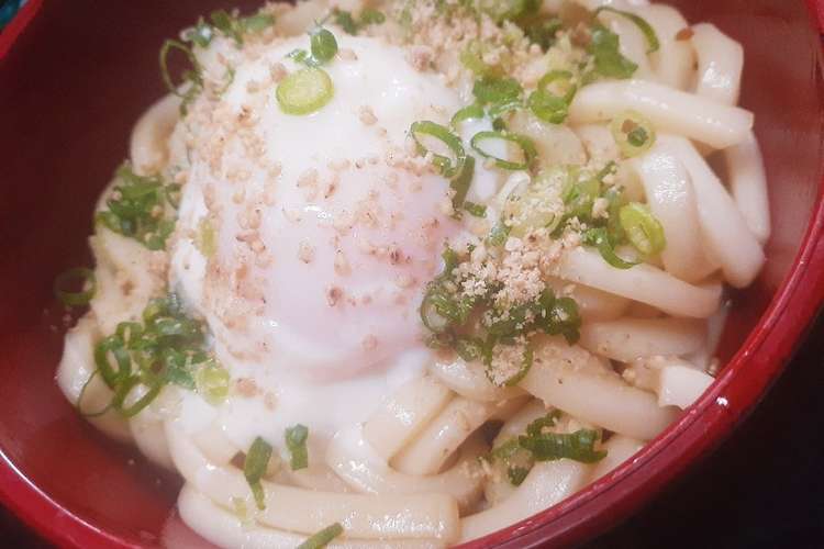 激うま 釜玉うどん 食べ過ぎ注意 レシピ 作り方 By りゅうﾁｬﾑまま クックパッド 簡単おいしいみんなのレシピが364万品