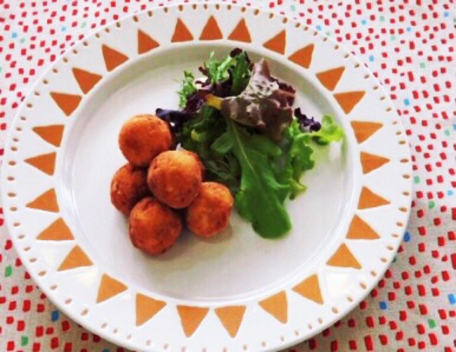 日野菜の里芋ボールの画像