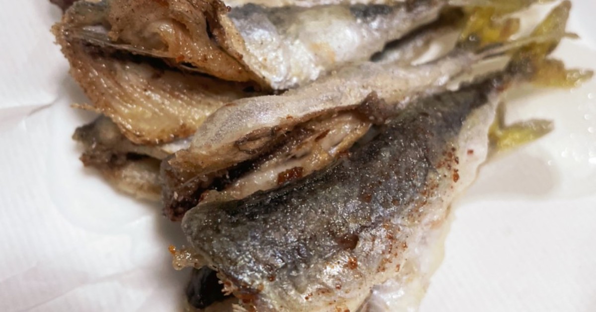 骨ごと食べられる 豆サバの唐揚げ レシピ 作り方 By キイ太 クックパッド 簡単おいしいみんなのレシピが359万品