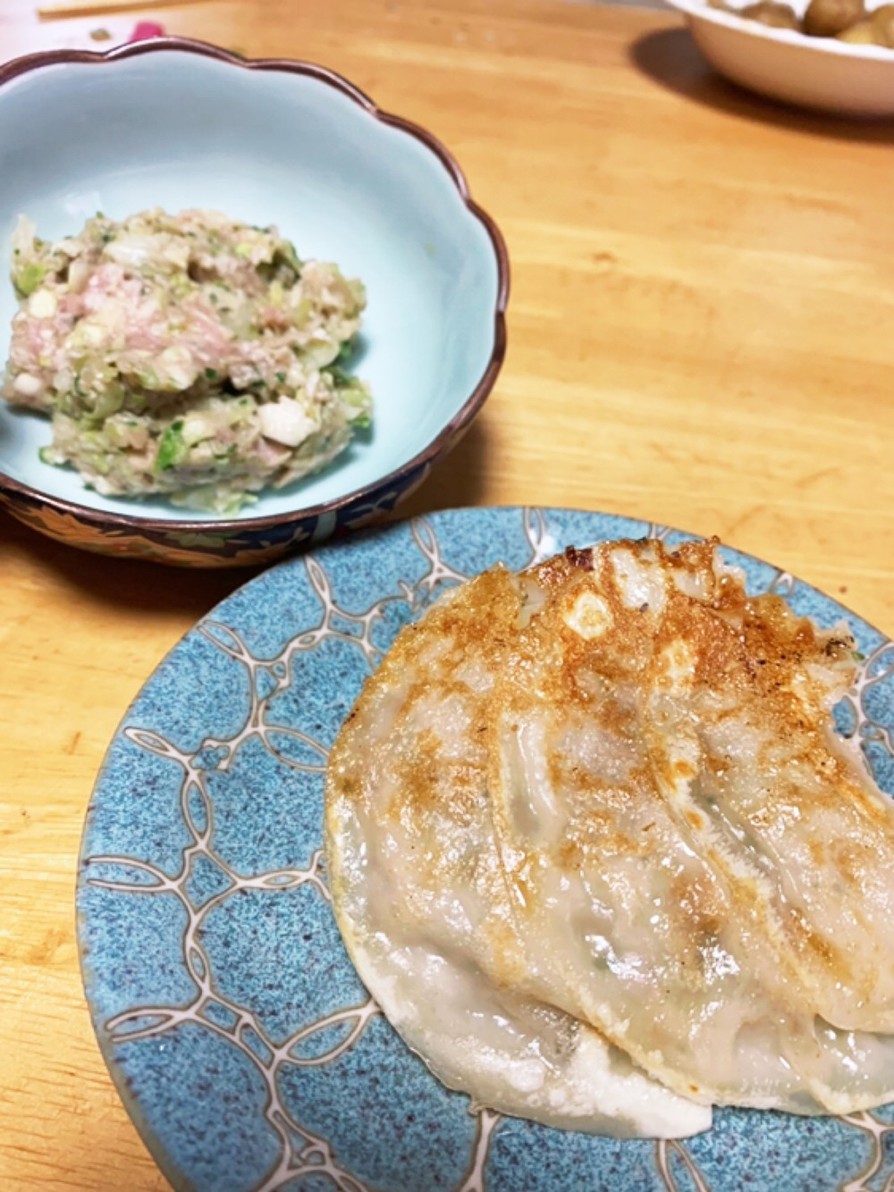 レンズ豆のシチューとハーブ入り餃子のレシピ