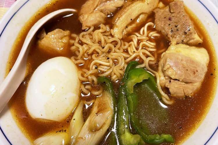 インスタントで本格スープカレーラーメン レシピ 作り方 By クックs9n6l0 クックパッド 簡単おいしいみんなのレシピが359万品
