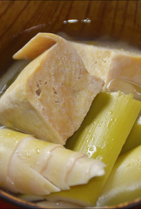 凍み豆腐と筍スープ★okane
