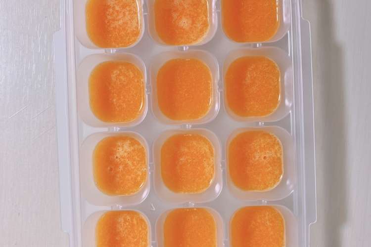 離乳食初期みかん レシピ 作り方 By Puri クックパッド 簡単おいしいみんなのレシピが360万品