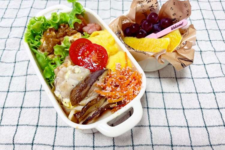 毎日のお弁当257 レシピ 作り方 By 優菜夏mama クックパッド 簡単おいしいみんなのレシピが358万品