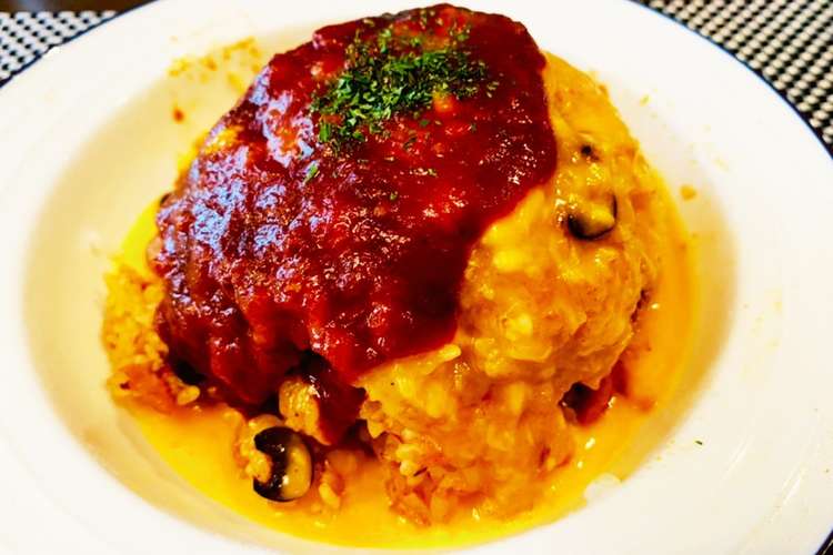 フライパンで作るトロトロオムライス レシピ 作り方 By 料理研究家r クックパッド 簡単おいしいみんなのレシピが376万品