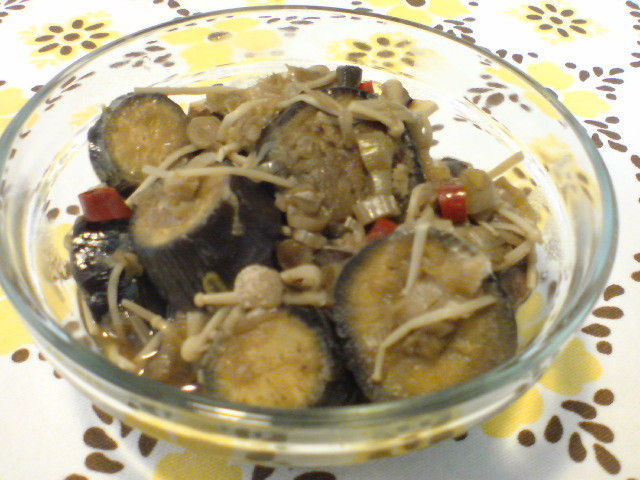 ズッキーニとひよこ豆とキノコの詰め物のレシピ