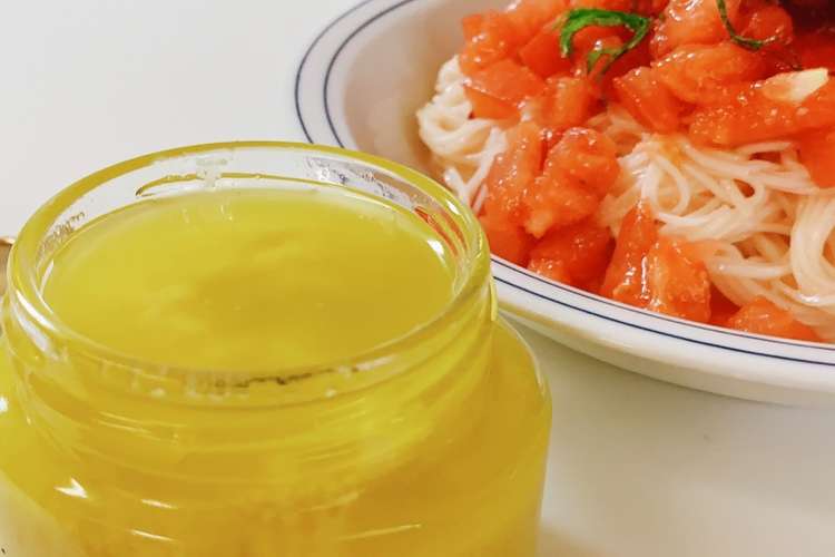 ニンニクペースト トマトそうめん レシピ 作り方 By 秋桜畑 クックパッド 簡単おいしいみんなのレシピが359万品