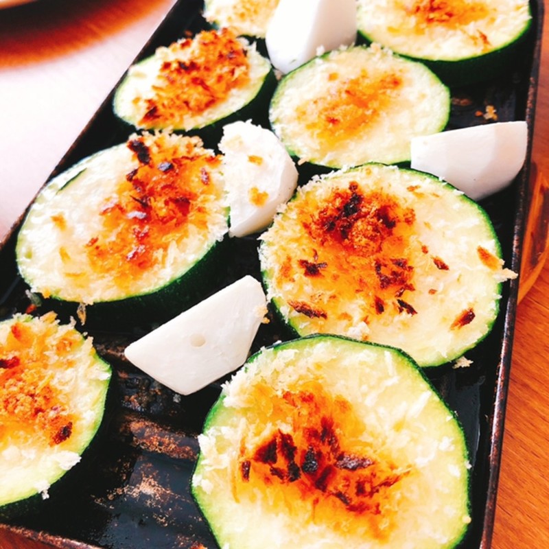 レモンズッキーニパンのレシピ