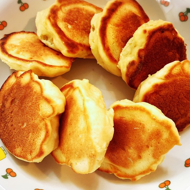 パンケーキ♡カワウソくん