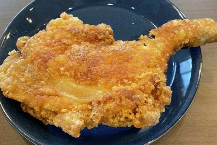 丸ごと一本 骨つき鶏もものサクサク唐揚げ レシピ 作り方 By クックmeat クックパッド 簡単おいしいみんなのレシピが361万品